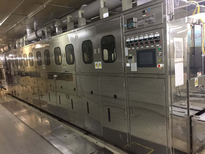 汽车零部件全自动超声波清洗机