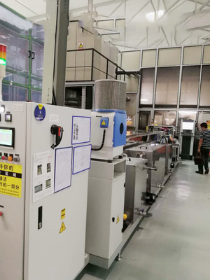 高压喷淋清洗线.