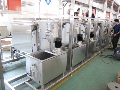 龙门式汽车零部件清洗机