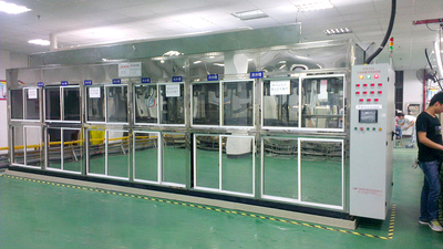 冲压件全自动超声波清洗机