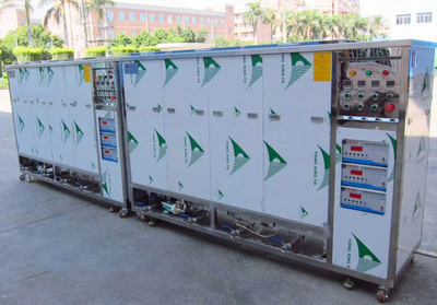 电子产品碳氢超声波清洗机