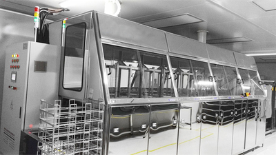 光学超声波清洗机.