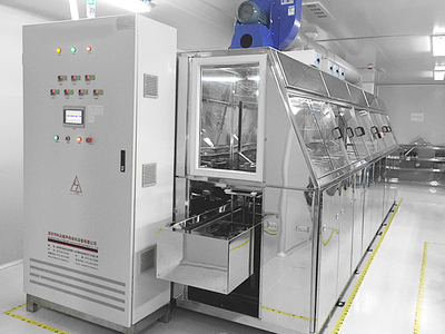 光学超声波清洗机