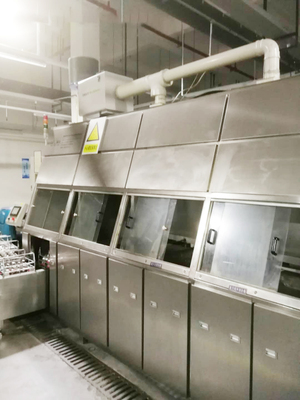 仪器仪表全自动超声波清洗机